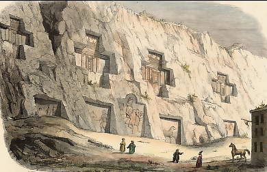 Tombeau De Nakschi-Roustam 