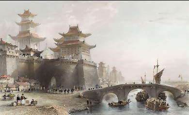 Western Gate, Peking