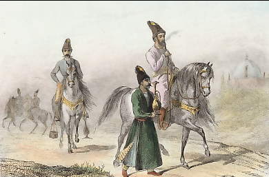 Persan Fumant Le Kalyoun 