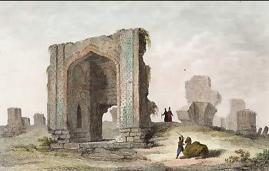 Ruines D´une Mosquée à Tauris 