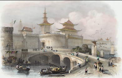 Une Porte De Péking 