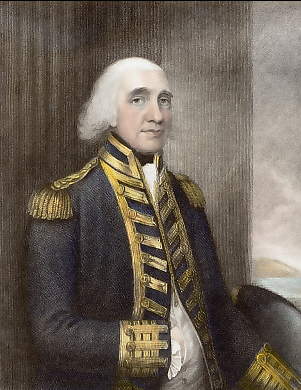 Admiral Richard Howe, Earl Howe