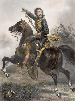 Murat Au Combat De Wertingen