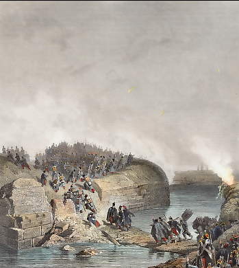 Prise De La Lunette St. Laurent, 14 Décembre 1832 