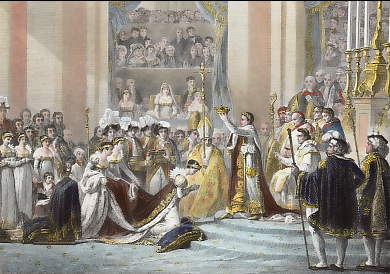 Napoléon Couronné Empereur, 2 Décembre 1804  