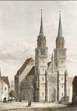 St. Laurent à Nuremberg 
