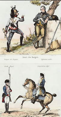 Armée Des Émigrés ; Troupes Prussiennes En 1792
