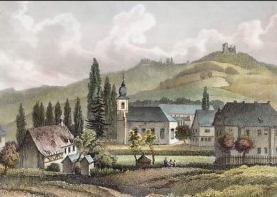 Ramholz Und Ruine Steckelberg 