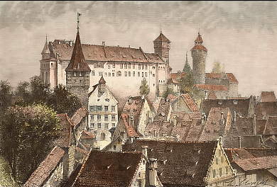 Nürnberg, Le Château 