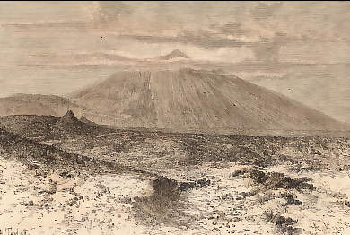 Tenerife, Pic De Teyde, Vue Prise Des Cañadas Des Guanches 