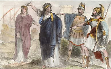 Prince Thessalien, Prince Lacédémonien, Soldats Lacédémoniens