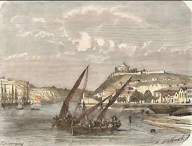 Porto, Vue De Cierro Del Pilar