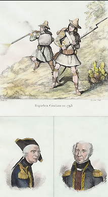 Miquelets Catalans En 1793 ; Dagobert ; Turreau 