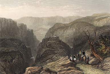 Scene in the Arachnaean Mountains, Near Argos