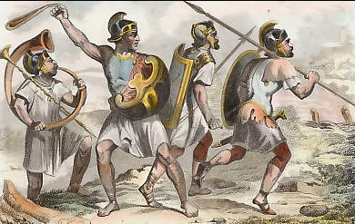 Soldats Romains Sous La République 