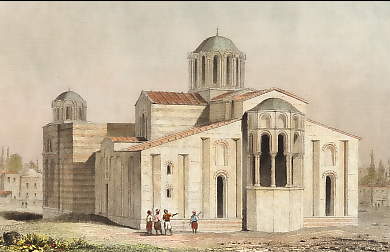Église Theotocos à Constantinople