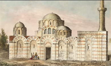 Église Dite La Maison De La Vierge, à Constantinople