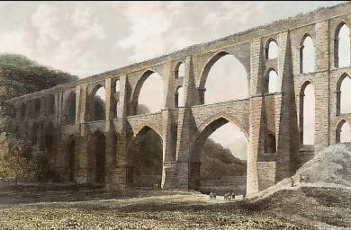 Aqueduc Près Pirgo 