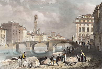 The Bridge of Santa Trinita, Florence