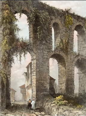 Aqueduc De Valens à Constantinople