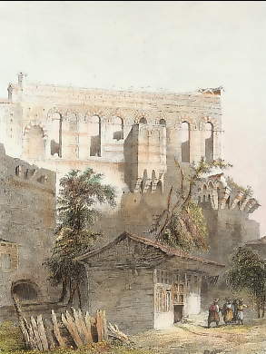 Reste D´un Palais à Constantinople 