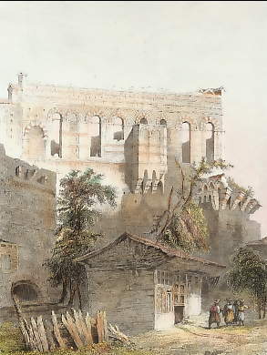 Reste D´un Palais à Constantinople 