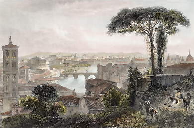 Rome, Vue Générale