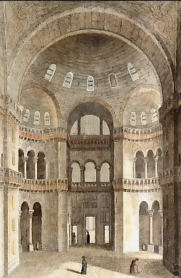 Église Ste. Sophie à Constantinople 