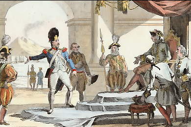 Sommation Du Grenadier Belleville Au Roi De Naples (16 Décembre 1792)