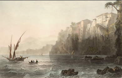 Sorrento, the Birthplace of Tasso, Italy