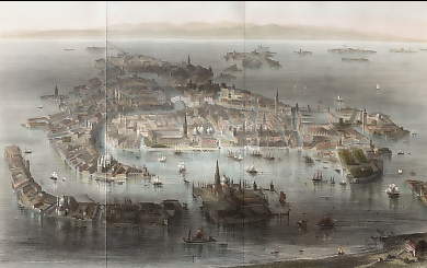 Vista General De Venecia