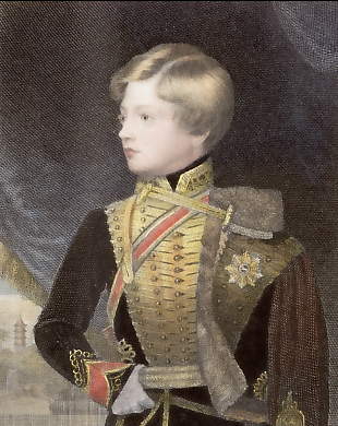 His Highness Prince George-Frederick-Alexander-Charles-Ernest-Augustus of Cumberland