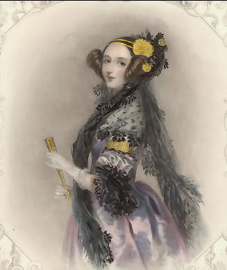 The Countess of Lovelace, Daughter of the Late Lord Byron 