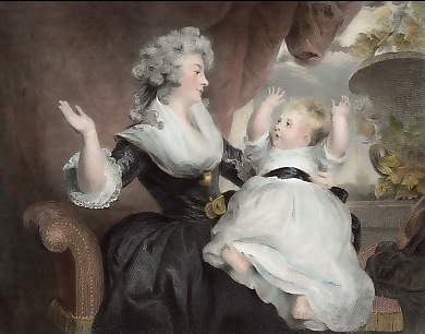 The Duchess of Devonshire: 1784