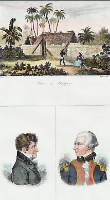 Case à Nègres ; Parny ; Bertin  