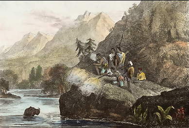 Chasse à L´Hippoptame 