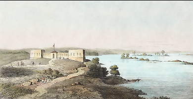 Fort De Lamsar, Sur Le Marigot De Lamsar 