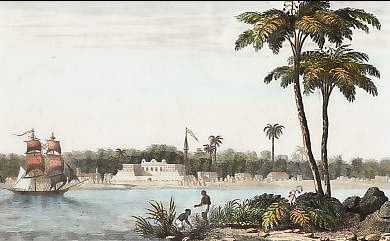 Saint-Louis Côté Du Couchant