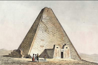 Pyramide D´Assour 