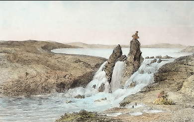 Cataractes Du Félou Du Haut Sénégal 