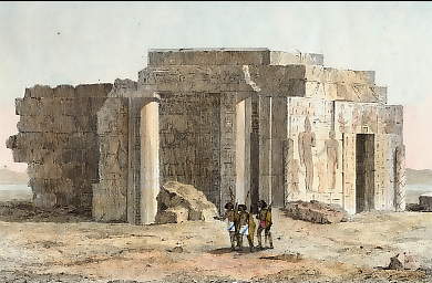 Temple De Semné 