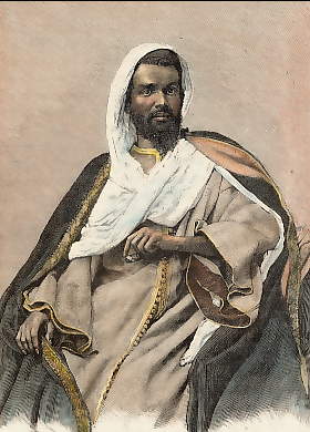 El Hadj Abd-El-Kader, Envoyé De Tombouctou 