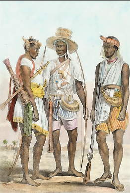 Peuples De Sénégambie: Mandingue Du Wolli, Bambara, Yoloff du pays de Wallo