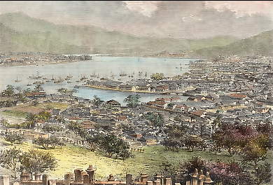 Nagasaki, Vue Générale 