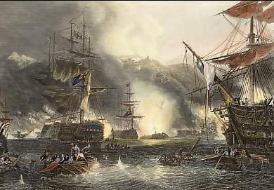 The Bombardment of Algiers