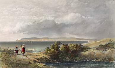 View of the Orkney Islands