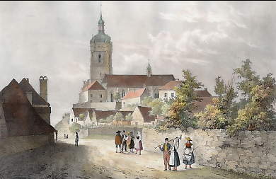 Die Stadt-Kirche Zu Melnik