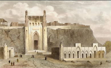 Palais Du Khan De Boukhara 
