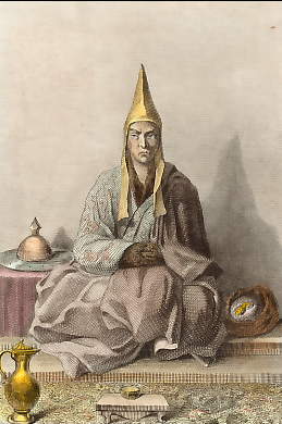 Le Lama Des Tartares Mongols 