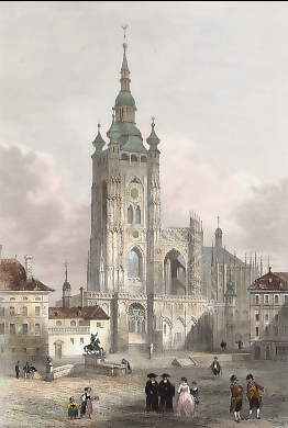 Cathédrale De Prague